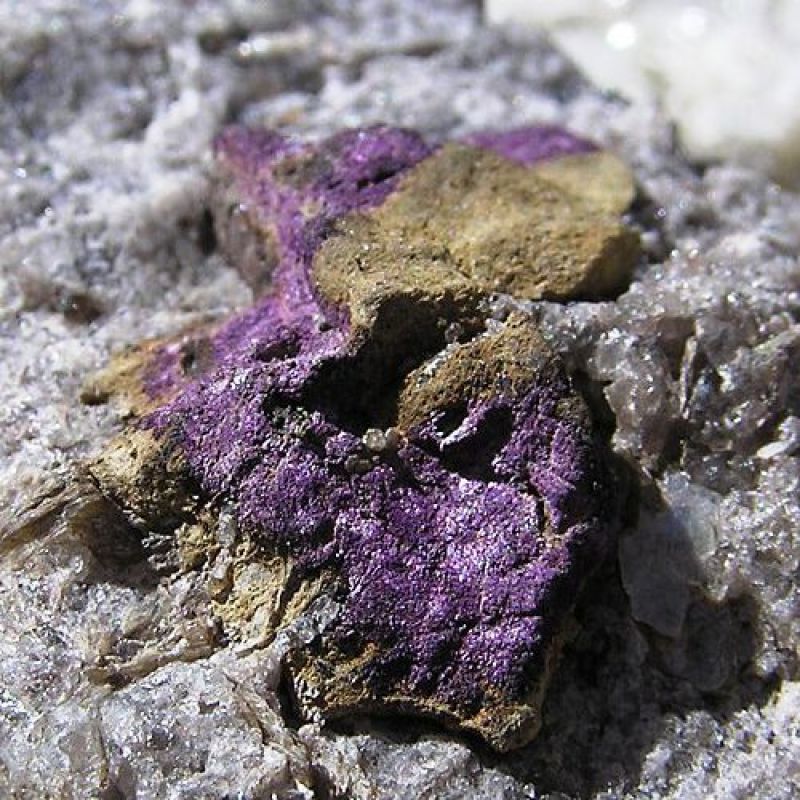 Rough Purpurite Healing Crystal